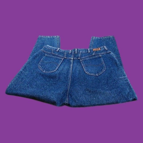 Lee Women's (Boyfriend Jeans) (42 x 29) Plus Semi-Sprinkle Stone-wash Jeans - Picture 8 of 16